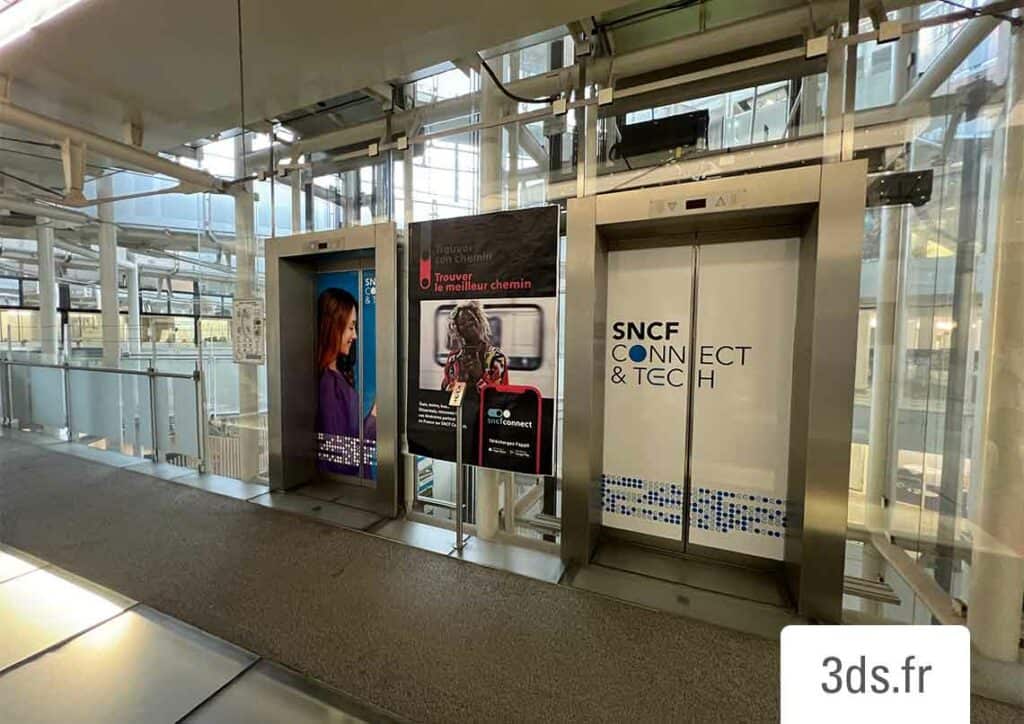 ADHÉSIF SNCF CONNECT