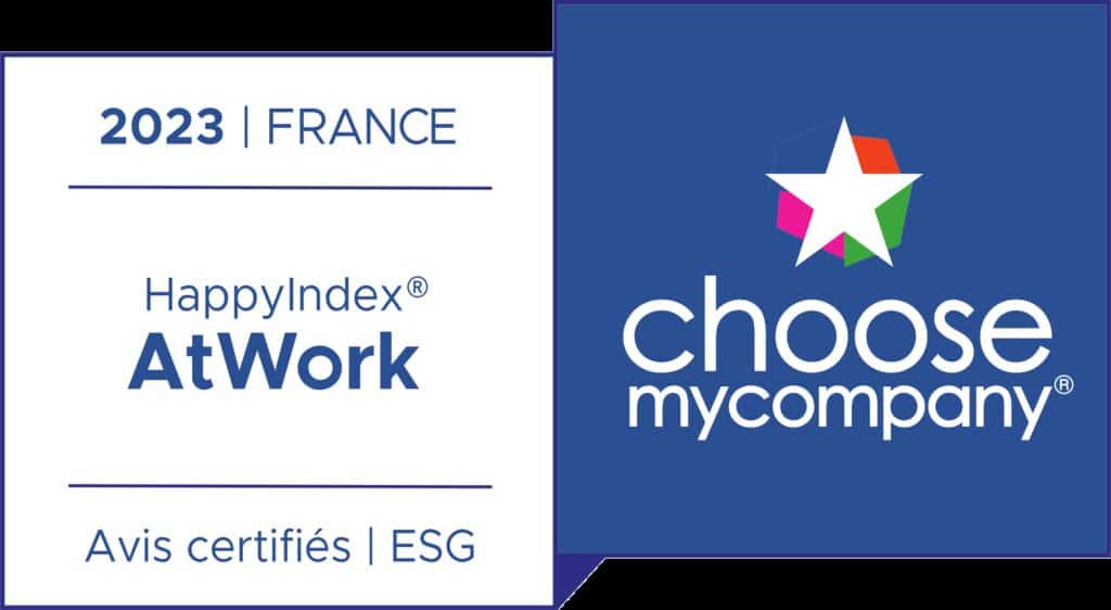 Certification choose mycompany happyindex atwork 3DS GROUPE