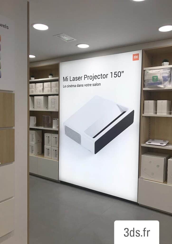 Signaletique Projecteur Xiaomi