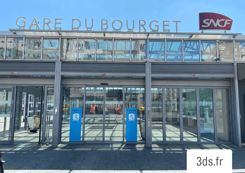 Gare Enseigne Toit 3ds Groupe