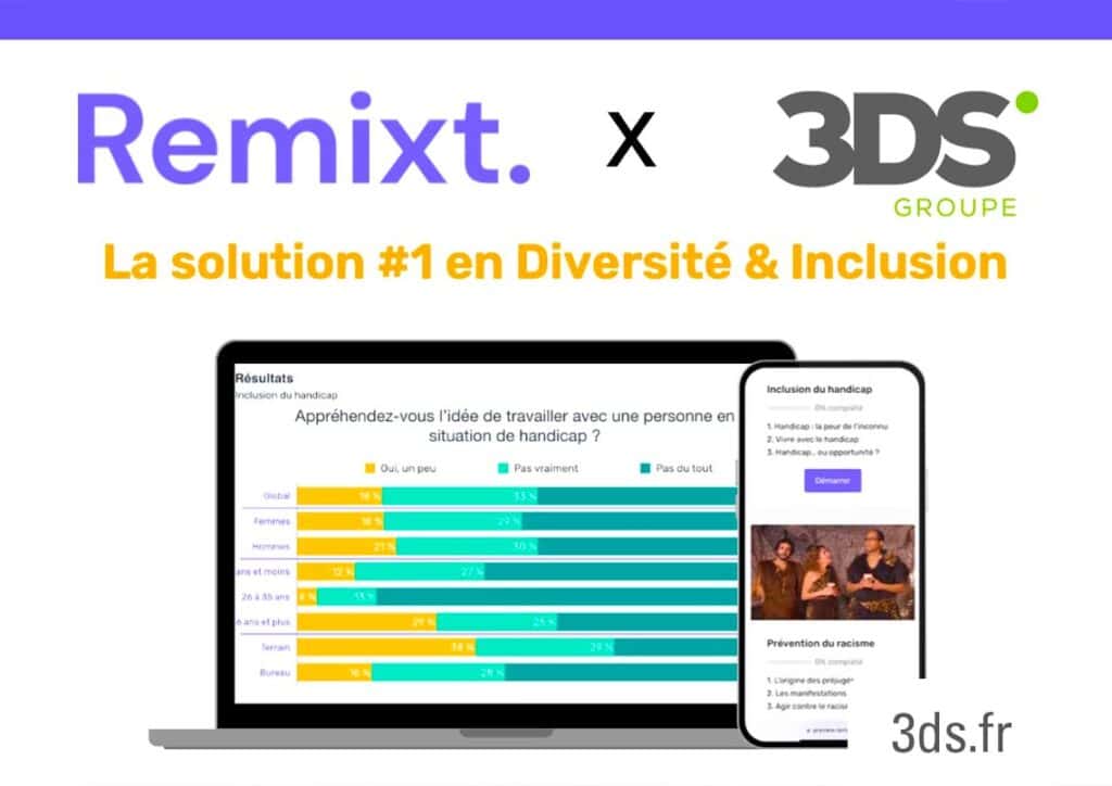 Remixt 3ds Groupe