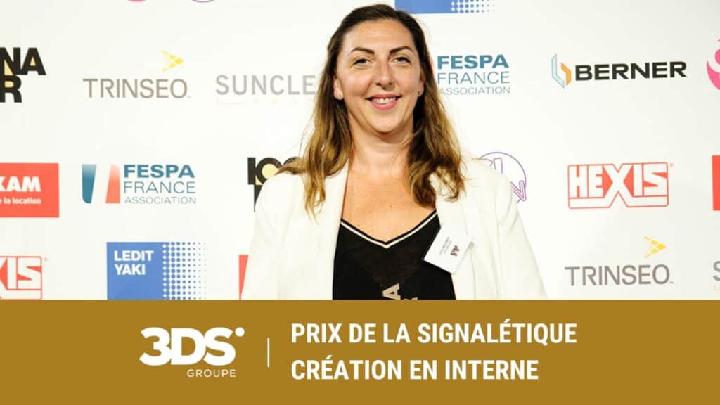 Trophee Icona Dor 2024 Signalétique Création Interne 3ds Groupe