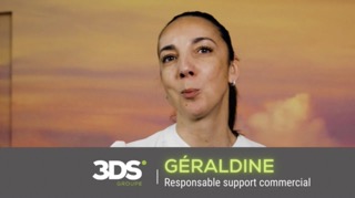 Géraldine, Responsable Support Commerciale