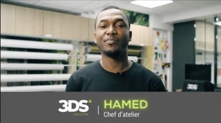 Hamed, Chef d'Atelier