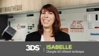 Isabelle, Chargée AO Référent Technique