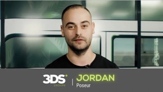 Jordan, Poseur Adhésif et Signalétique