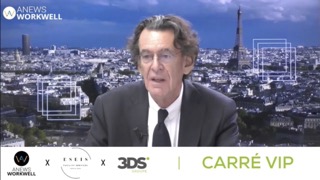 Carré VIP avec Luc Ferry