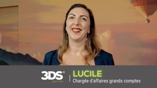 Lucile, Chargée d'Affaires Grands Comptes