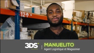 Manuelito, Agent Logistique et Magasinier