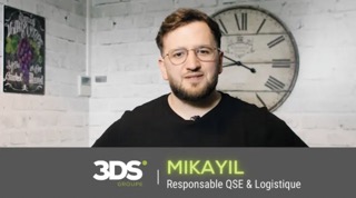 Mikayil, Responsable QSE & Logistique