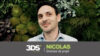 Nicolas, Directeur de Projet