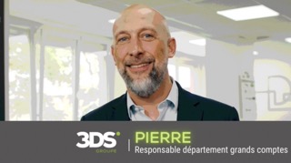 Pierre, Responsable Département Grands Comptes