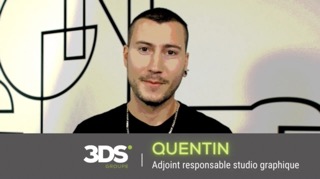 Quentin, Adjoint Responsable Studio Graphique