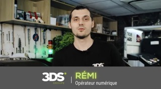 Rémi, Opérateur Numérique